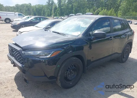 2023 Toyota Corolla Cross L из США, поврежденный, VIN 7MUAAABGXPV057238